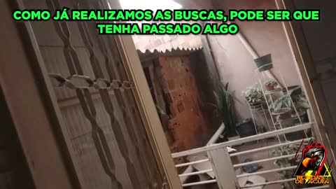 SE ESCONDE EM CASA DE MORADOR A CASA CAIU | POLÍCIA DO DF