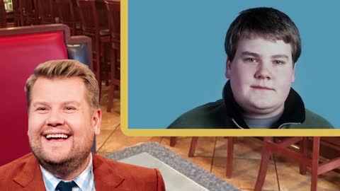 James Corden talks about growing up overweight and dealing with criticism as an adult