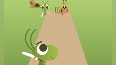 Google Doodle Cricket Game Play Scored 119 Runs 12 Sixes