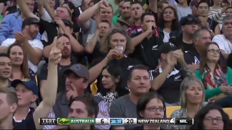 ANZAC Test 2015. Kiwis Vs Kangaroos