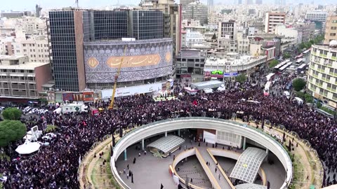 Iranian President Raisi's memorial muted amid discontent