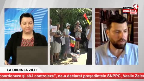 La ordinea zilei, dezbateri (News România; 27.07.2022)1