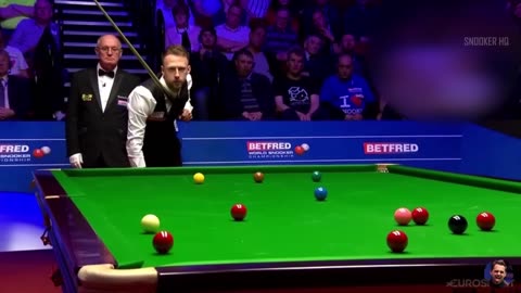 The incredible frame from Ronnie O'Sullivan amazed everyone!