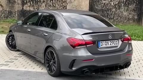 Mercedes AMG A35 😍