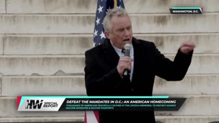 Mi Robert Kennedy Jr. FULL SPEECH!!!