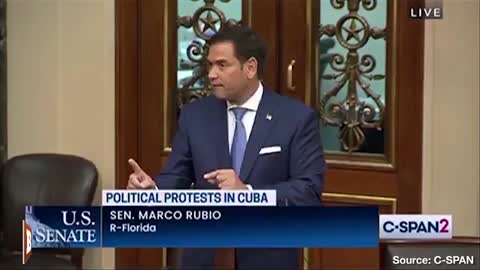 "Call It for What It Is!": Marco Rubio Calls Out “Communist, Marxist, Socialist Tyranny" in Cuba