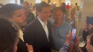 DeSantis HUMILIATES liberal reporter to his face after failed "gotcha" moment