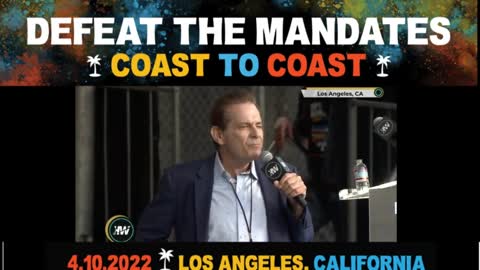 Defeat the mandates - Jimmy Dore - April 2022