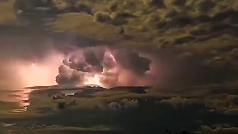 ThunderStorm TimeLaps
