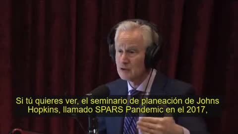 Dr. Peter McCullough en el show de Joe Rogan Moderna hizo la vacuna Covid mucho antes