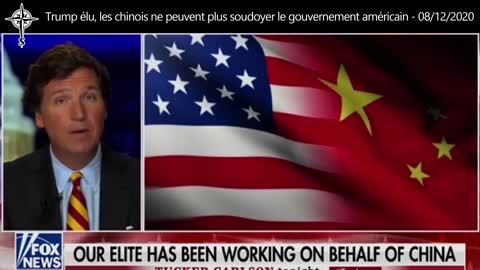 Président Donald J. Trump Best Patriote : Fin des agents corrompu face à la chine
