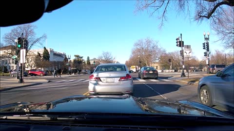 GT350 drive thru DC 23 Jan 2021 - the mall