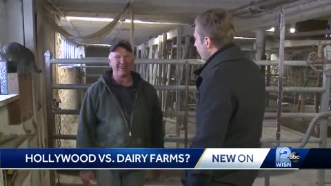 Wisconsin farmer on Oscars speech from actor Joaquin Phoenix.