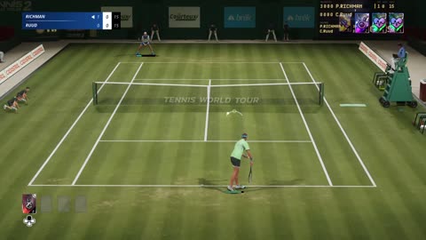 Tennis World Tour 2 Hot Shots #15