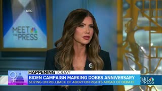 Biden campaign marking Dobbs anniversary ABC News