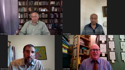 R&B Monthly Seminar: R&B Uyghur-Israel Fellowship (Episode #8 -- Monday, July 25th, 2022/Tammuz 26, 5782). Chair: Dr. Enver Tohti Bughda. Panelist: Chanoch Ne'eman, MA. Guest: Professor Kahar Barat