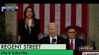 Regent Street-Tucker Carlson had this to say about Biden's STATE OF THE UNION ADDRESS
