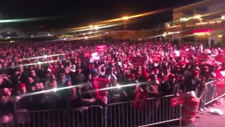 President Donald Trump El Paso rally crowd