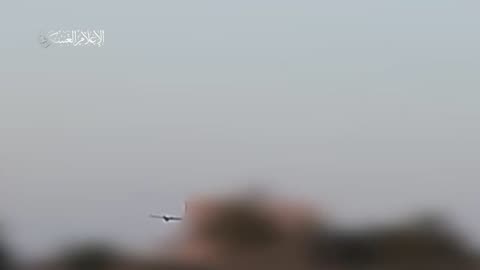 Hamas publishes footage showing it launching an explosive-laden drone at