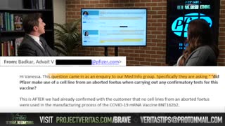 Project Veritas - Whistleblower Exposes Fetal Cells in Vaccines
