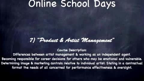 Full Sail University Online Masters in Science Entertainment Business