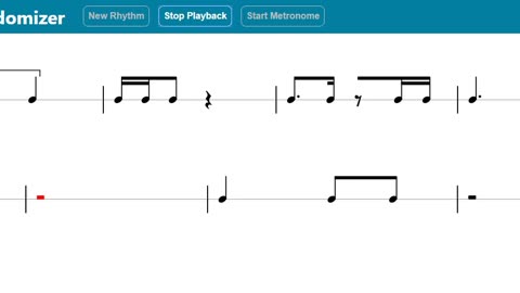 12th Ryme Sequence 49 Days of Mondays / 49 Days of Tuesdays: Pitch E Octave 0 to 1 Tempo 45