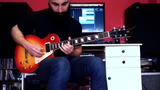 Talented musician brilliantly delivers guitar cover