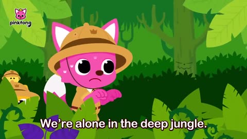 Spooky Jungle Animals | Animal Songs of Pinkfong Ninimo | Pinkfong Kids Song