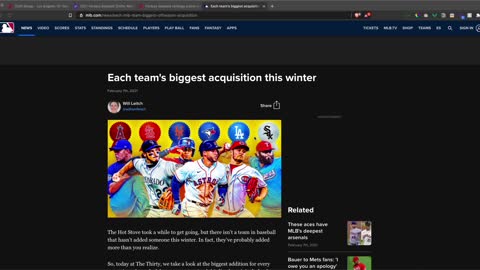 2021 Top Winter Acquisitions for Each MLB Team Analysis