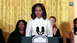 Michelle Obama Hosts Harvey Weinstein at the Whitehouse