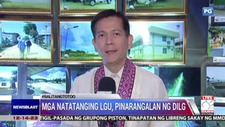 Mga natatanging LGU, pinarangalan ng DILG