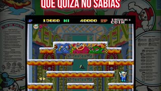 SNOW BROS. | DATOS QUE QUIZA NO SABIAS