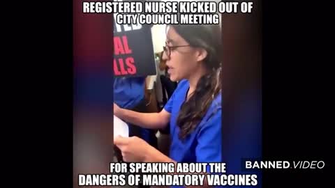 Nurse Thrown Out By Murrieta For Telling The Truth About Vaccines