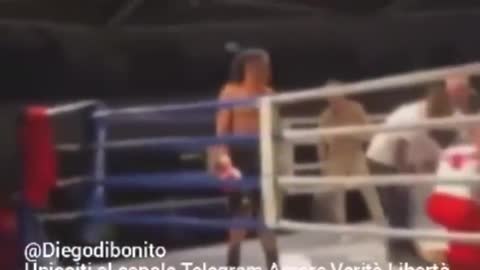 TRIPPLE JAB FIGHTER DIES IN THE RING