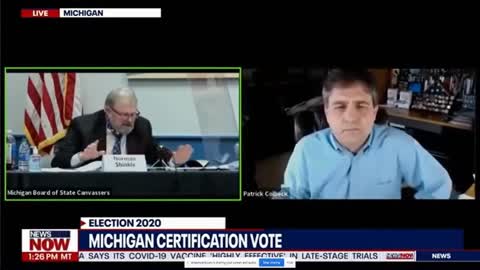 Michigan Vote Tabulators were CONNECTED to the Internet