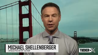 Tucker on X Episode 44 - Michael Shellenberger