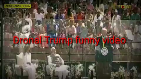#DonaldTrump Donald Trump & his Hindi | Donald Trump Speech froium