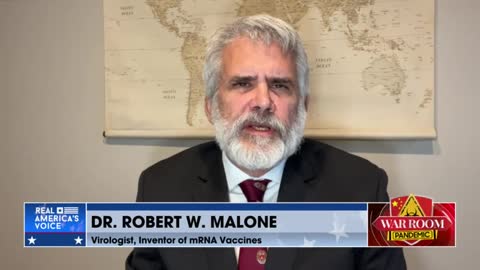 Dr. Malone: Americans BioLabs In The Ukraine.