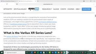 12-18-23 AI in Progressive Lenses and Vision Therapy