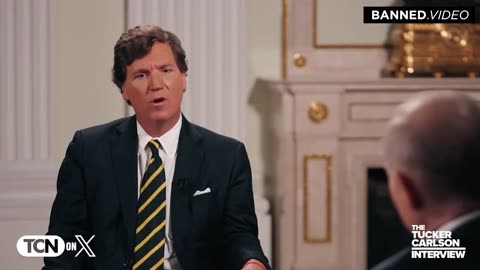 Tucker Carlson's Vladimir Putin Interview