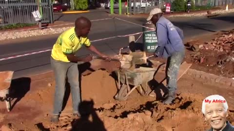 Funny! How to move building sand in south africa