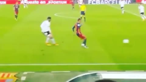 El cano de Neymar vs Barragán