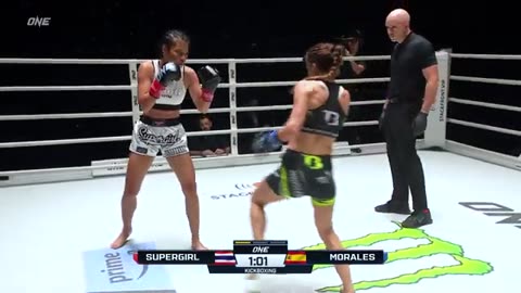 Shocking Upset TKO_Supergirl vs Cristina Morales Full Fight Replay