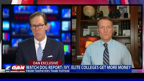 Watch Dog Report: Ivy, Elite Colleges Get More Money From Taxpayers Than Tuition