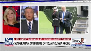 Lindsey Graham reacts to new border statistics