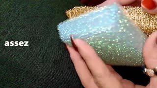 ASMR Metal Sponge_ 1 HOUR of Scratching, Brushing, Crinkling Deep Tingle Triggers 🧽🧽🧽🍄🍄🍄🧽🧽🧽