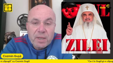 Omul negru al zilei, Patriarhul Daniel