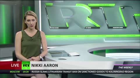 RT News - June 19 2022 (20:00 MSK)