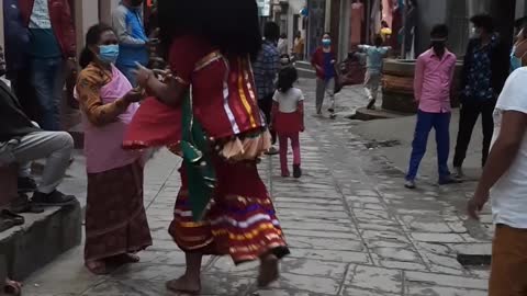 Sunakothi Lakhe Dance