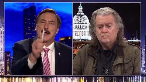 Steve Bannon and Mike Lindell commentary on Absolute Proof